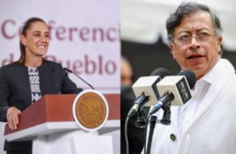 Claudia Sheinbaum habla con Gustavo Petro; México confirma asistencia a cumbre CELAC-África.