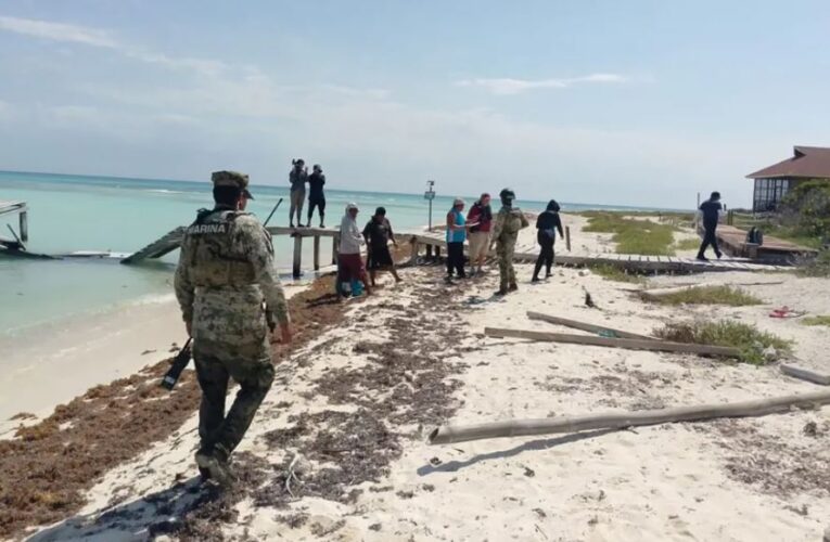 Semar asegura embarcaciones y decomisa pescado en operativos contra la pesca ilegal en Yucatán
