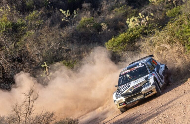 Gana dupla del michoacano Marco Hernández el Rally Aguascalientes 2026