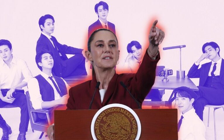 Sheinbaum dice que las gestiones para traer a BTS siguen en pie: “El presidente de Corea ya me respondió”