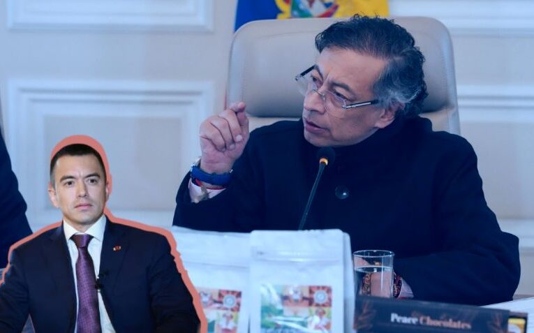 Colombia acusa a Ecuador de bombardear su frontera, ataque dejó 27 cuerpos calcinados