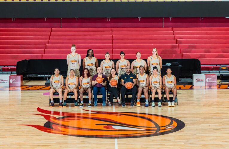 ¡Posa El Calor de Cancún Femenil, junto a la gobernadora de Quintana Roo Mara Lezama, para la Foto Oficial 2026!