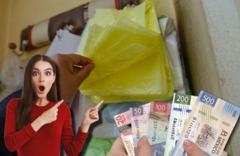 Multas en Morelos de hasta 100,000 pesos a comerciantes que sigan dando bolsas de plástico y desechables