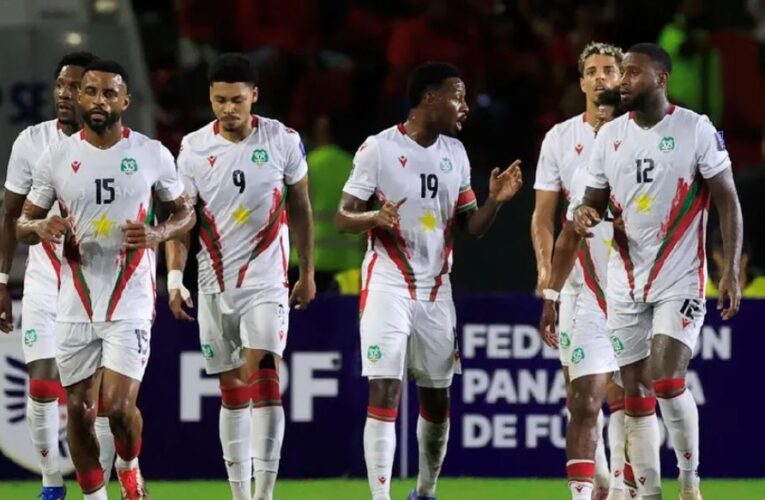 Surinam, una selección llena de ‘estrellas’ que busca clasificar a su primer Mundial