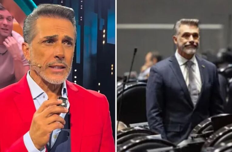 Sergio Mayer regresa a La Casa de los Famosos Telemundo tras pedir disculpas en la Cámara de Diputados por su ausencia