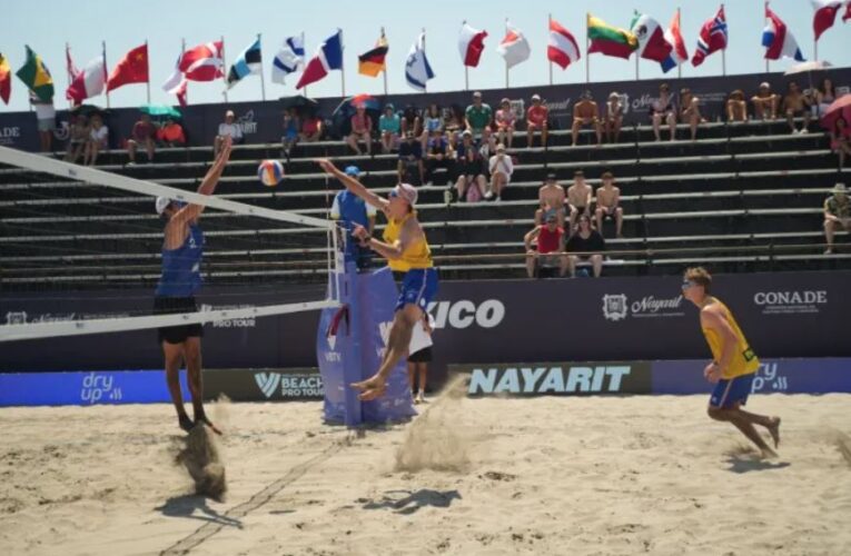 Arranca motores el Tour Mundial de Voleibol de Playa en Nayarit