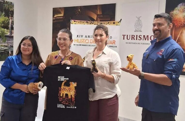 Existen 230 ejemplares de jaguar en Sinaloa, reportan