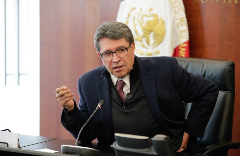 Ricardo Monreal destaca el “temple” de Sheinbaum ante presiones de EE. UU.