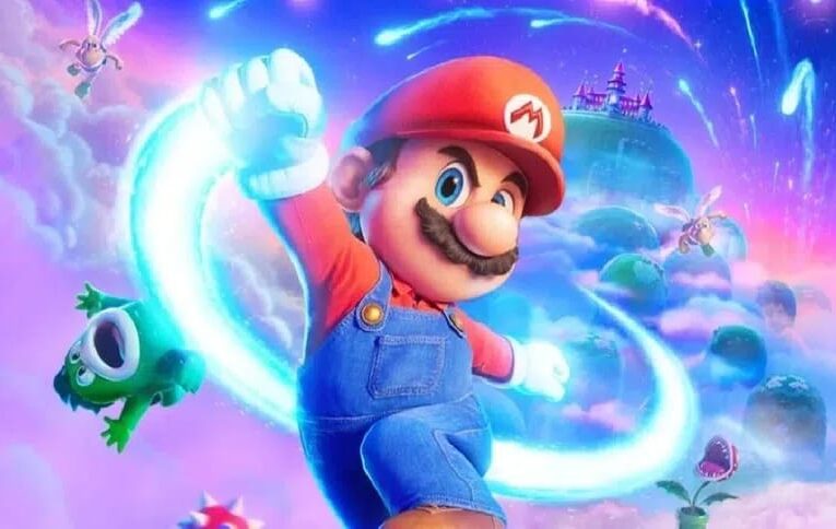 La película Super Mario Galaxy divide opiniones
