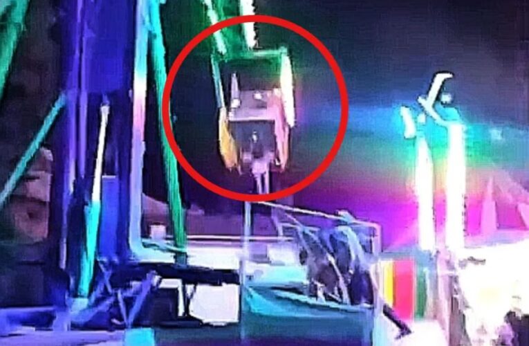 Falla en juego mecánico en Guerrero deja cuatro heridos