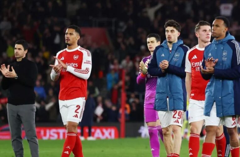 ¡Adiós al título! Arsenal es eliminado de la FA Cup tras caer ante el Southampton