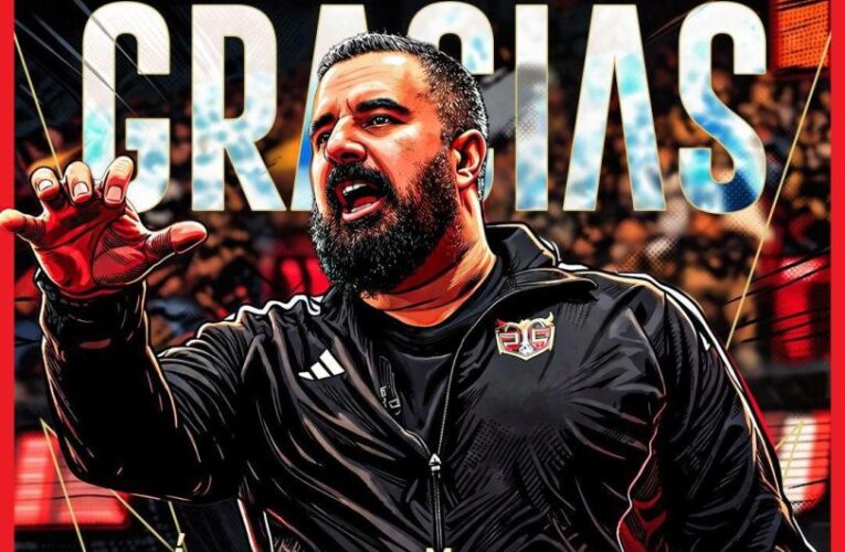 ¡Debut y despedida! Álvaro Morales es cesado de Peluche Caligari tras un solo partido