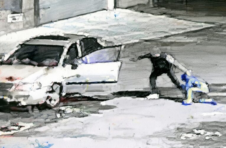 Abandonan a niño en Tlalpan; video desata indignación