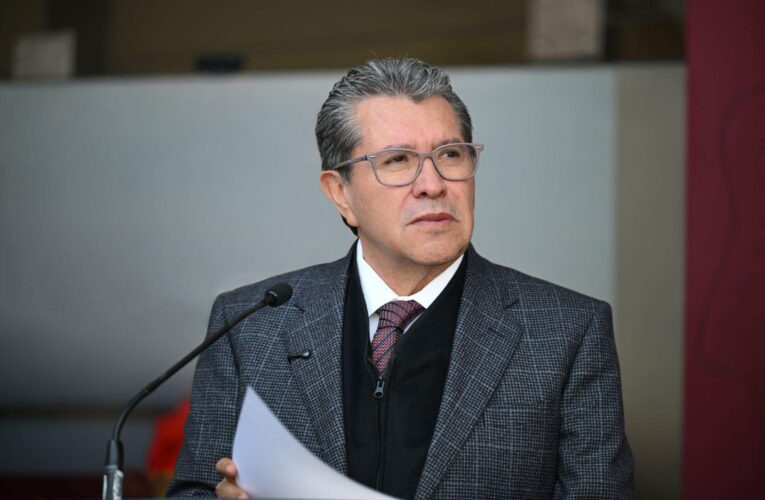 Ricardo Monreal respalda a Roberto Velasco como nuevo canciller y confía en su capacidad