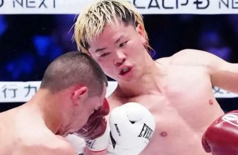 Juan Francisco ‘Gallo’ Estrada cae por nocaut ante Tenshin Nasukawa en Tokio