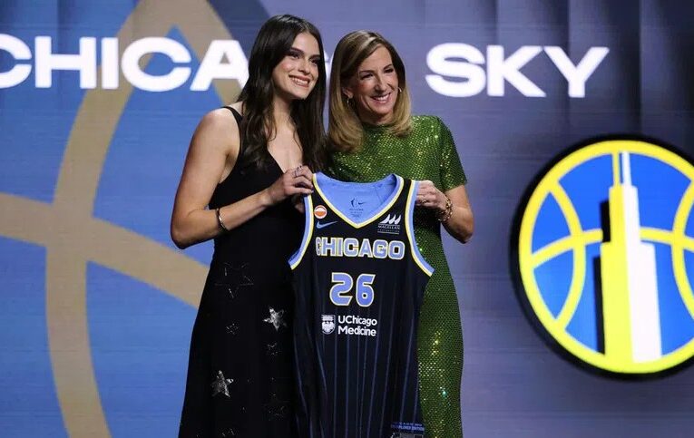 Gabriela Jáquez hace historia como quinta selección del Draft 2026 de la WNBA