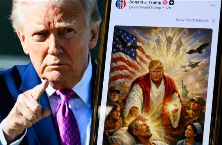 Donald Trump niega disculparse con el papa León XIV: “dijo cosas que están mal”
