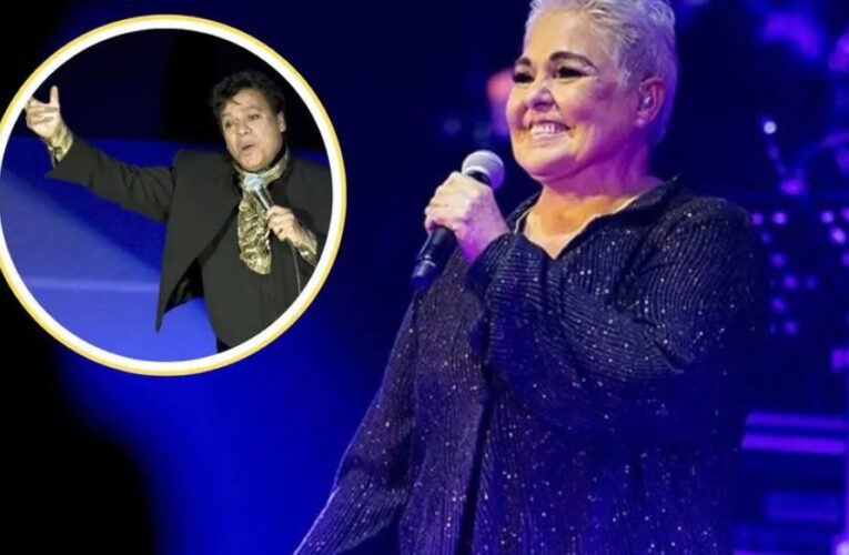 Viralizan entrevista de Lupita D’Alessio mencionando cuánto le cobraba Juan Gabriel por producirle un álbum musical