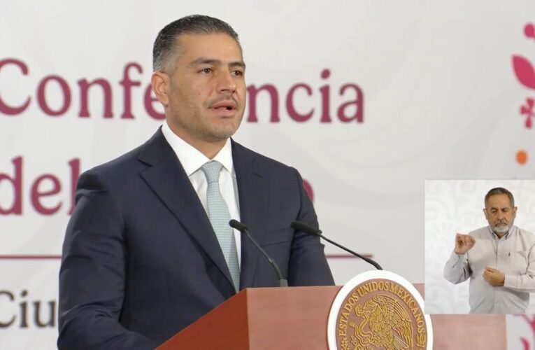 Hallaron al alcalde de Taxco y a su papá en Edomex: Omar García Harfuch