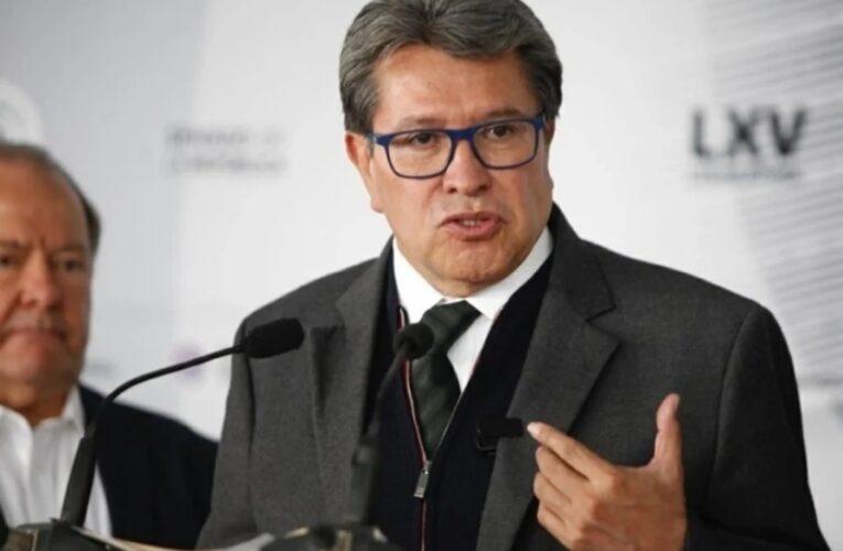 Ricardo Monreal respalda plan de Sheinbaum para contener precios de combustibles y canasta básica