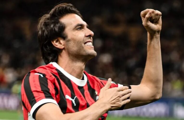 ‘Kaká’ pide a Santiago Gimenez que ayude al Milan a regresar a la grandeza: “Es un jugador importante”