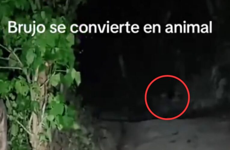 Tiktoker asegura haber tenido un encuentro con “brujo” en Izalco y se vuelve viral en redes