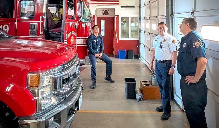 Bomberos de San José del Cabo se preparan para ejercicio binacional con CAL FIRE