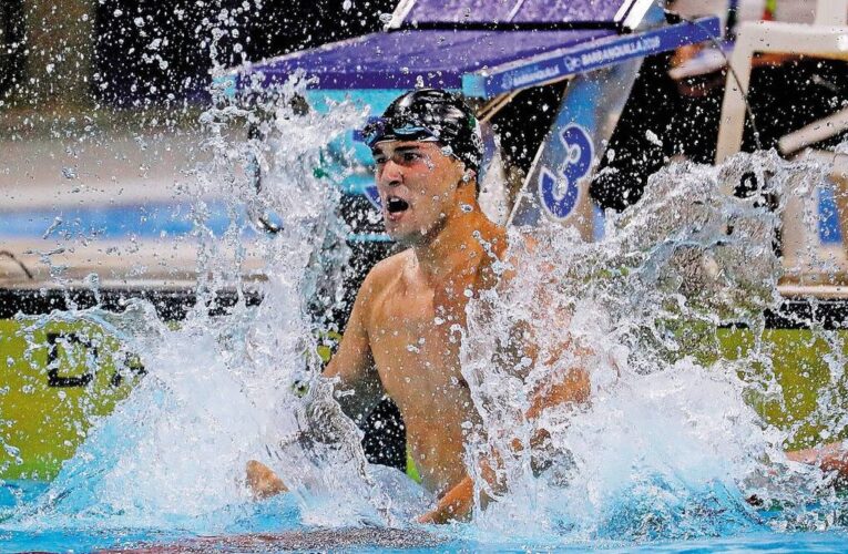 México se coloca como potencia en natación para los Juegos Centroamericanos y del Caribe