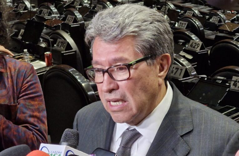 “Necesita México la unidad nacional frente a la hostilidad extranjera: Ricardo Monreal