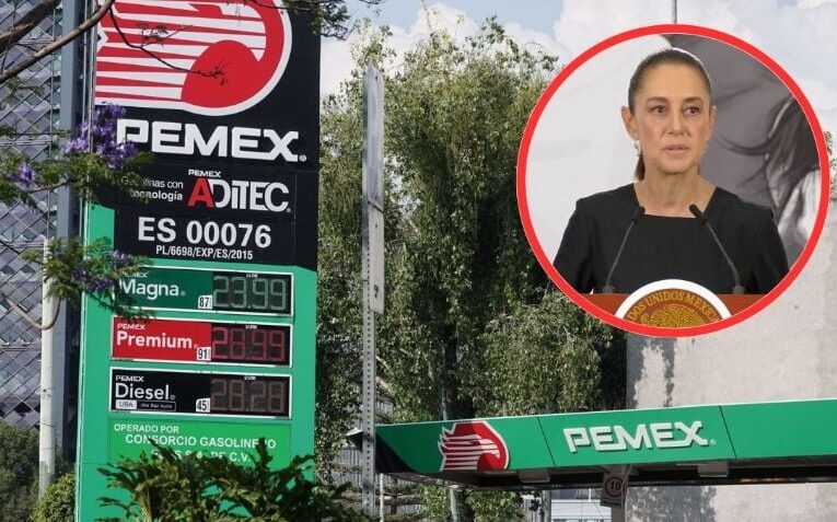 Sheinbaum anuncia la disminución en el pago de gasolinas y diésel