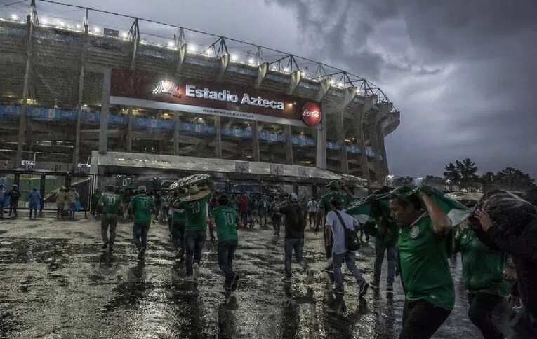 Conagua alerta a FIFA por fuertes lluvias en México durante el Mundial 2026