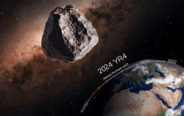 NASA vigila asteroide 2024 YR4 y revela fecha en que podría acercarse a la Tierra