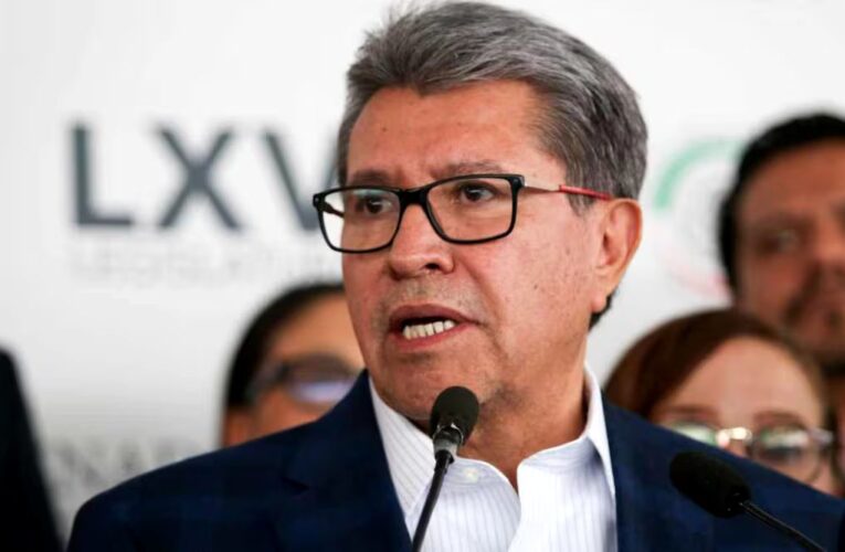 Ricardo Monreal confirma reunión de legisladores oficialistas con Claudia Sheinbaum en Palacio Nacional