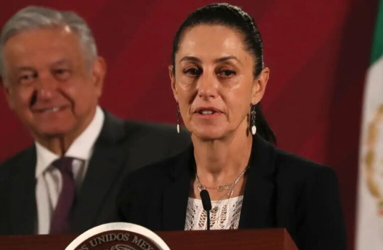 Claudia Sheinbaum afirma que no ha tenido mucha comunicación con AMLO durante su sexenio