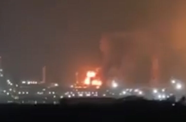 Se registra explosión en refinería de Salina Cruz; descartan daños en viviendas cercanas
