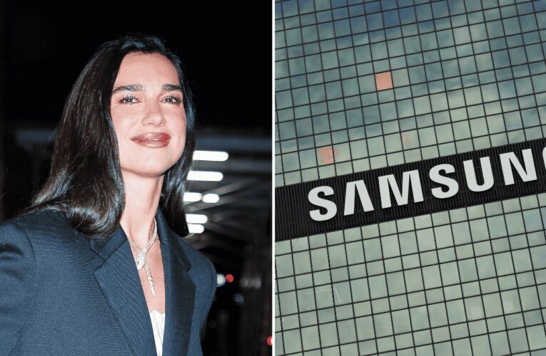 Dua Lipa demanda a Samsung por usar su imagen en televisores vendidos en Estados Unidos