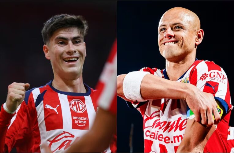 “Chicharito” señala a Hormiga González como su heredero e ídolo del futuro en México