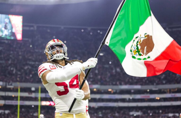 Oficial: Los San Francisco 49ers ya tienen rival para su juego en México