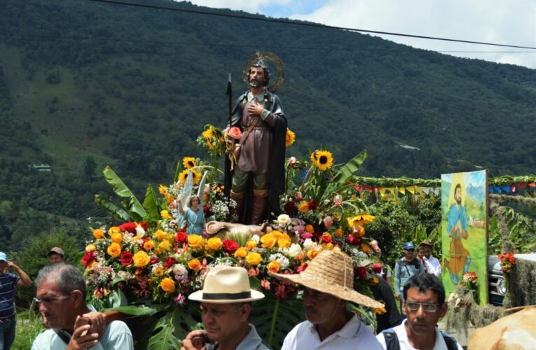 Agricultores de Popotlán se encomiendan a San Isidro Labrador ante la incertidumbre por el clima