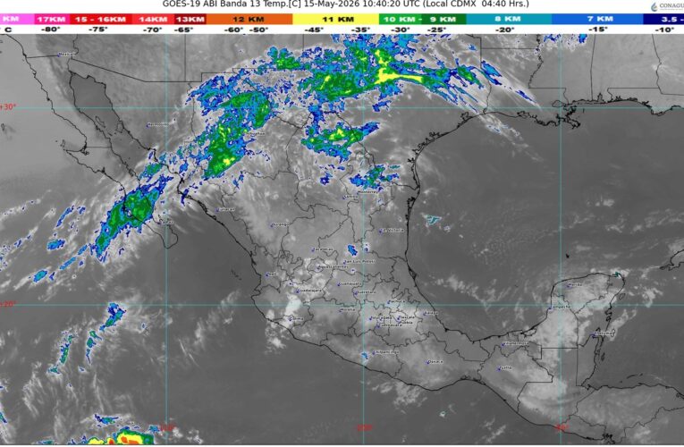 Se mantiene la onda de calor en gran parte de México