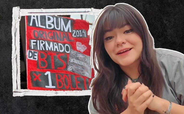 Cambió disco autografiado por boleto de BTS; ARMY revela cómo el grupo la ayudó a vencer el bullying