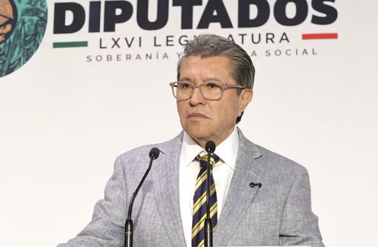 El diputado Ricardo Monreal llama a defender el debido proceso en juicio político