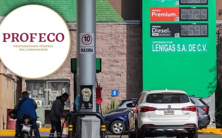56.3 por ciento de las estaciones venden diésel en 27 pesos: Profeco