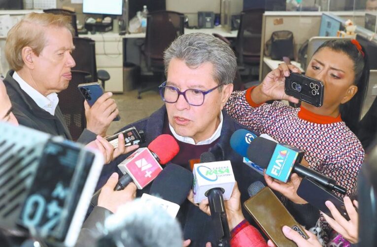 Ricardo Monreal prevé para el 27 de mayo periodo extraordinario por reforma a elección judicial