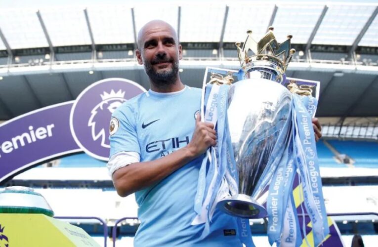 Pep Guardiola dejará de ser director técnico del Manchester City al final de la temporada