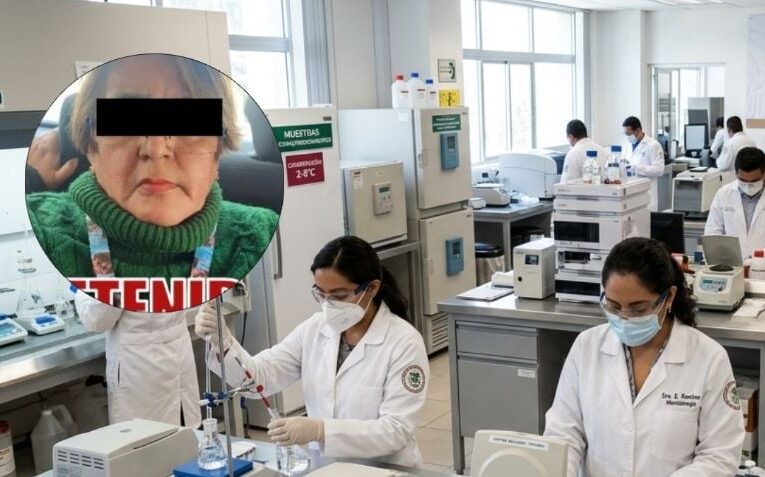 Falsa química trabajó siete años en laboratorio de Puebla