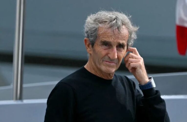 Expiloto de F1 Alain Prost resulta herido durante robo en su casa en Suiza