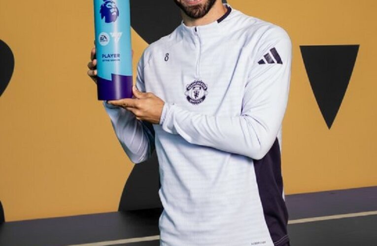 Bruno Fernandes es elegido como mejor jugador de la temporada de la Premier League