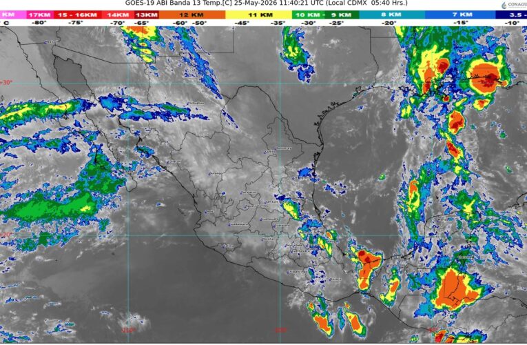 Se aproxima la onda tropical número 2 a la península de Yucatán