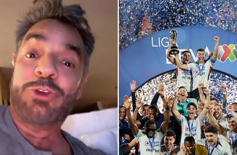 “Ganó Ludovico P. Luche”: Eugenio Derbez celebra el triunfo de Cruz Azul frente a Pumas